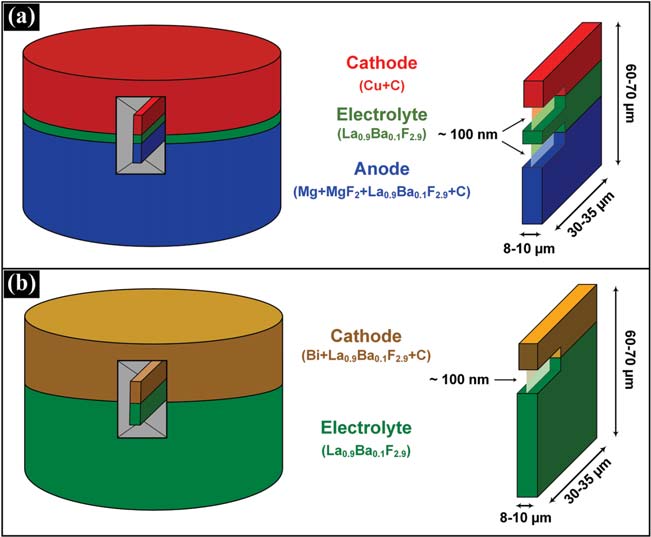 In situ TEM Studies of Micron-sized All-solid-state Fluoride Ion Batteries: Preparation, Prospects, and Challenges